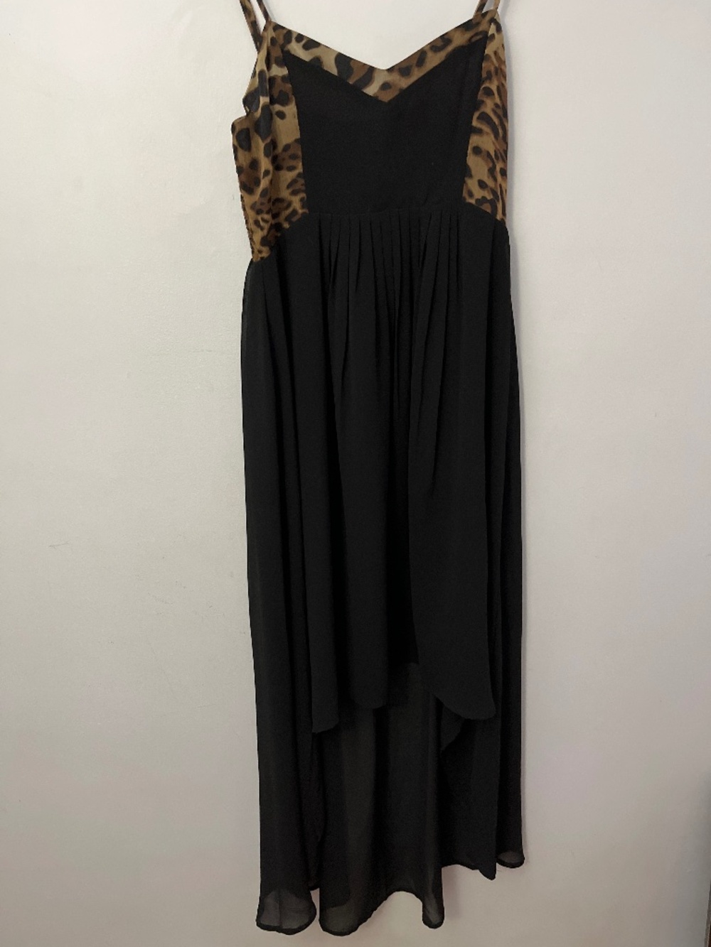 Cecico cheetah print dress
